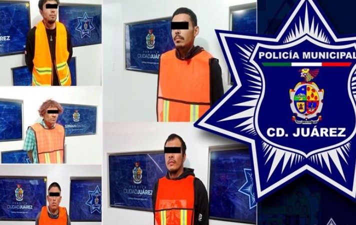 Caen cinco buscados por la justicia tras operativos en colonias de Juárez 1
