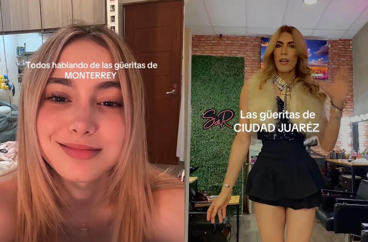 Tiktoker de Juárez provoca debate al compararse con las “güeritas” de Monterrey 1