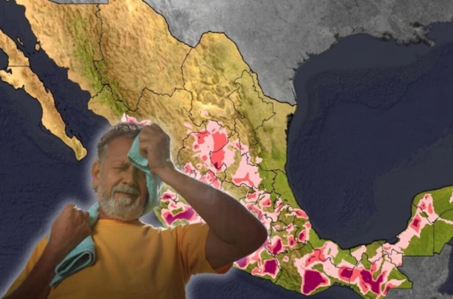 México sufrirá uno de los picos de calor más intensos de 2026 1