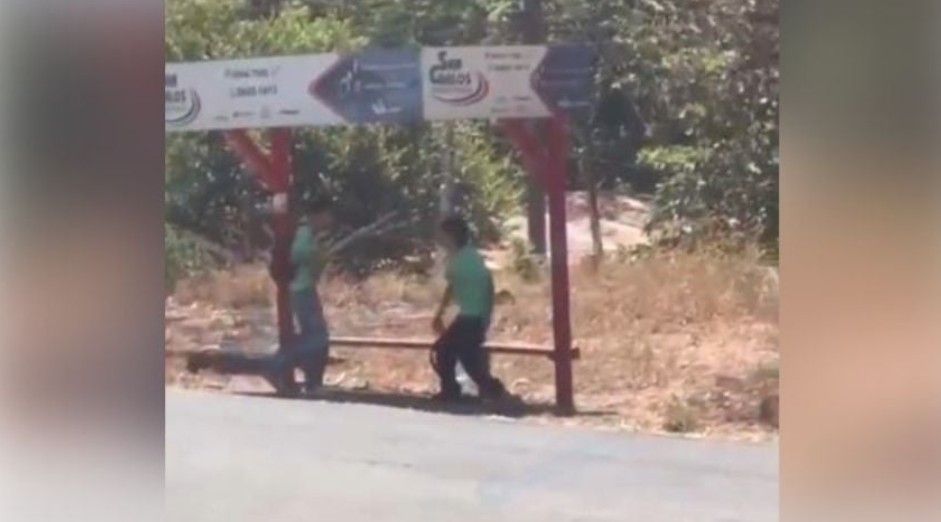 Discusión entre alumnos termina en h0mic1dio y queda grabado 1