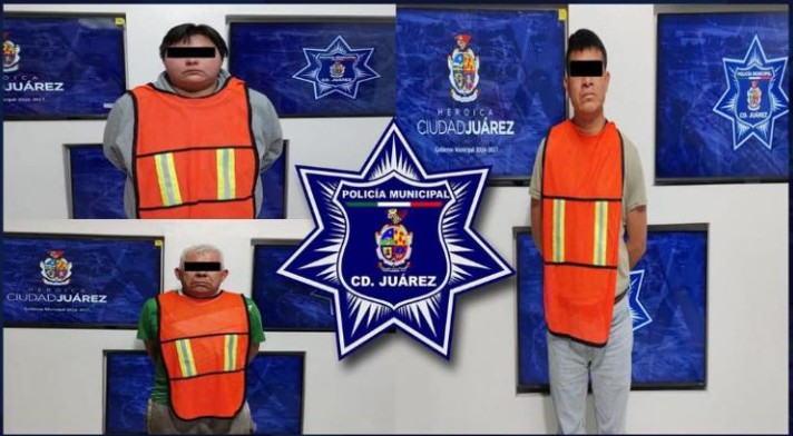 Caen tres por vi0lenc1a familiar en Juárez; una g0lp3ó a su hijastro 1