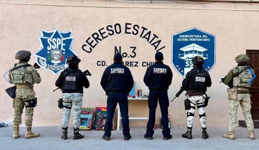 Realizan revisión sorpresa en el Cereso 3 1