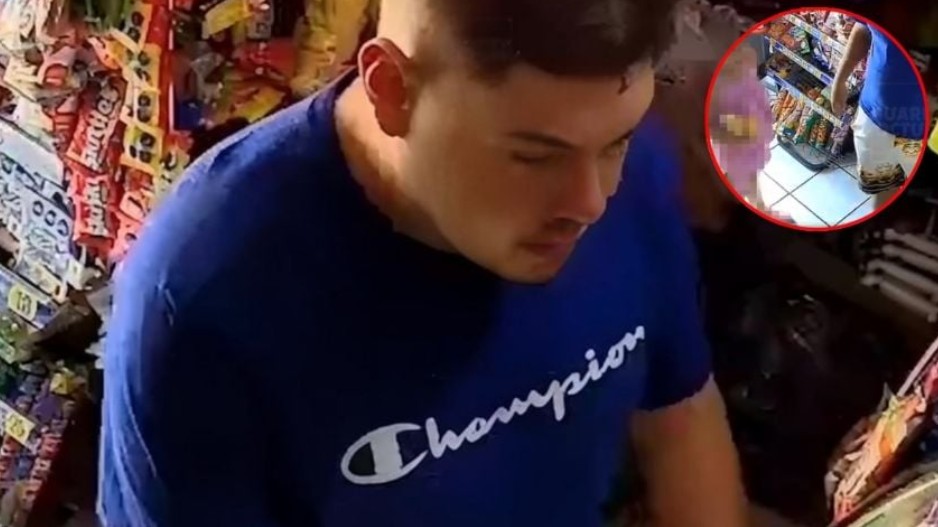 Indigna video de sujeto que agr3dió a niña en tienda de Guadalajara 1