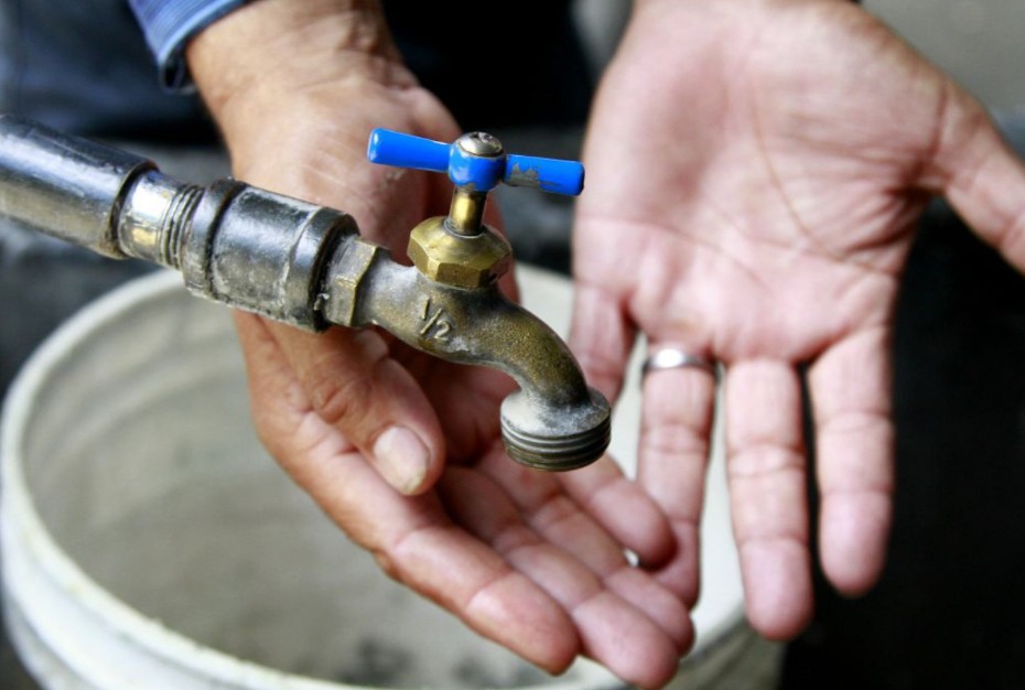 Estas zonas podrían quedarse sin agua este fin de semana 1