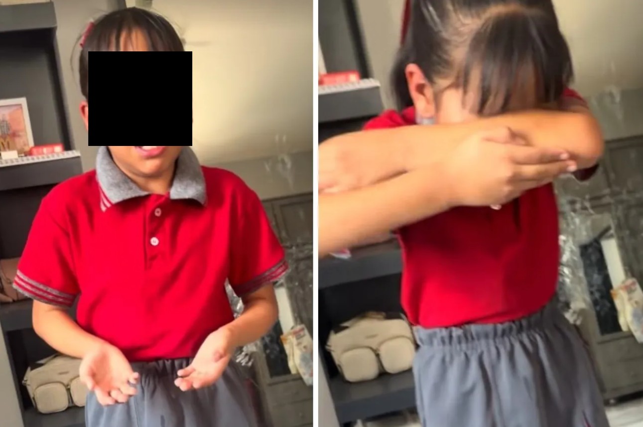Niña con TDAH rompe en llanto tras burlas durante cr1sis emocional 1
