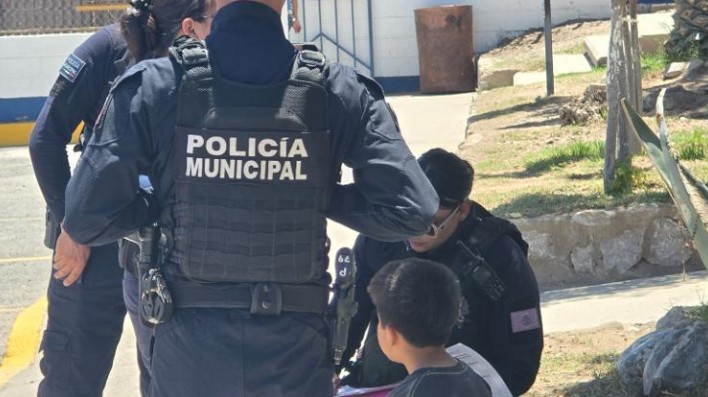 Resguardan a niño de 8 años que fue localizado solo en pleno Centro 1