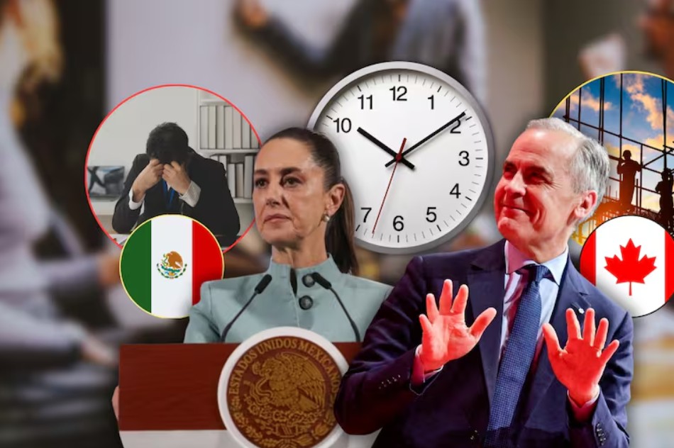 México reducirá jornada laboral hasta 2030; Canadá ya la aplica desde hace años 1