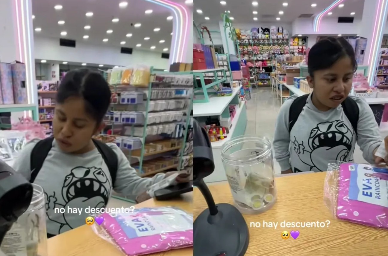 Lupita TikTok intenta regatear compra de 88 pesos y provoca críticas 1