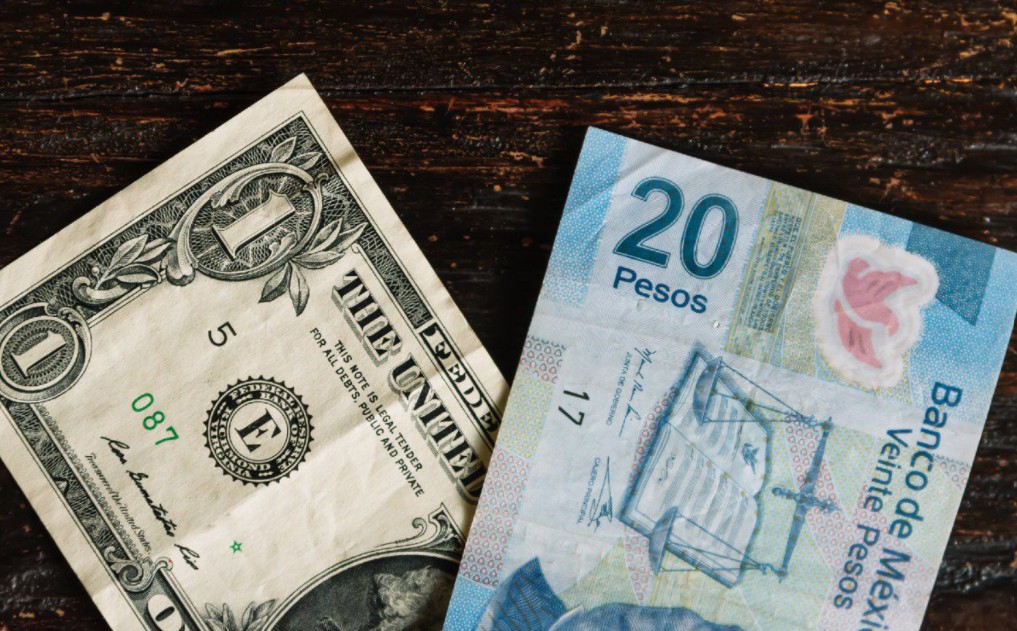 Dólar recupera terreno frente al peso en Juárez 1
