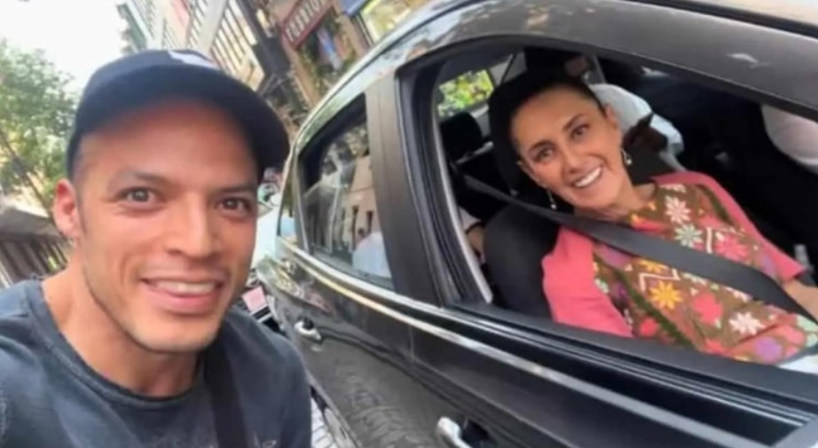 “Eres el amor de mi vida”: joven sorprende a Sheinbaum 1