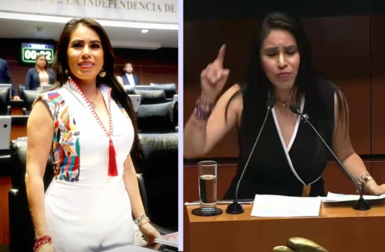 Senadora intenta citar a Benito Juárez; pero cambia la frase y redes explotan 1