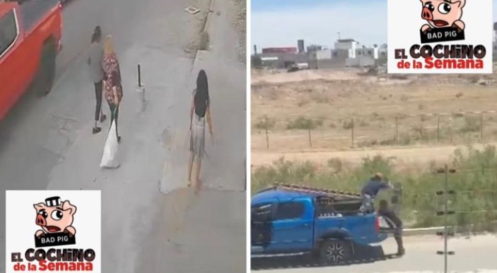 Exponen a “c0ch1nos” que siguen llenando de basura la ciudad 1