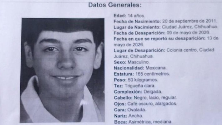 Piden ayuda para localizar a Dimas Humberto; des4par3cido en la zona Centro 1