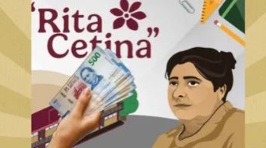 Ya hay fecha: así entregarán tarjetas de la Beca Rita Cetina 1