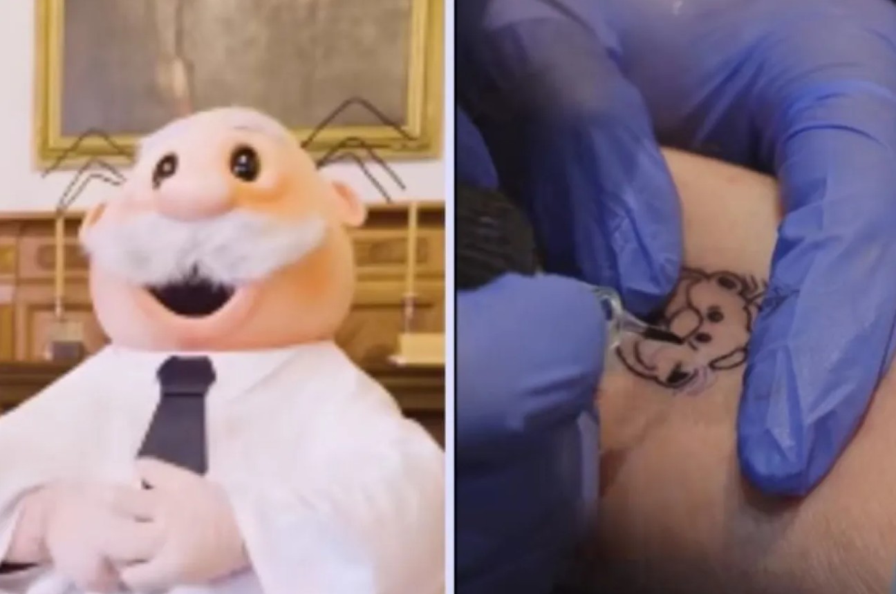 Dr. Simi ahora p4ga: ofrecen 800 p3sos por tatuajes del personaje 42