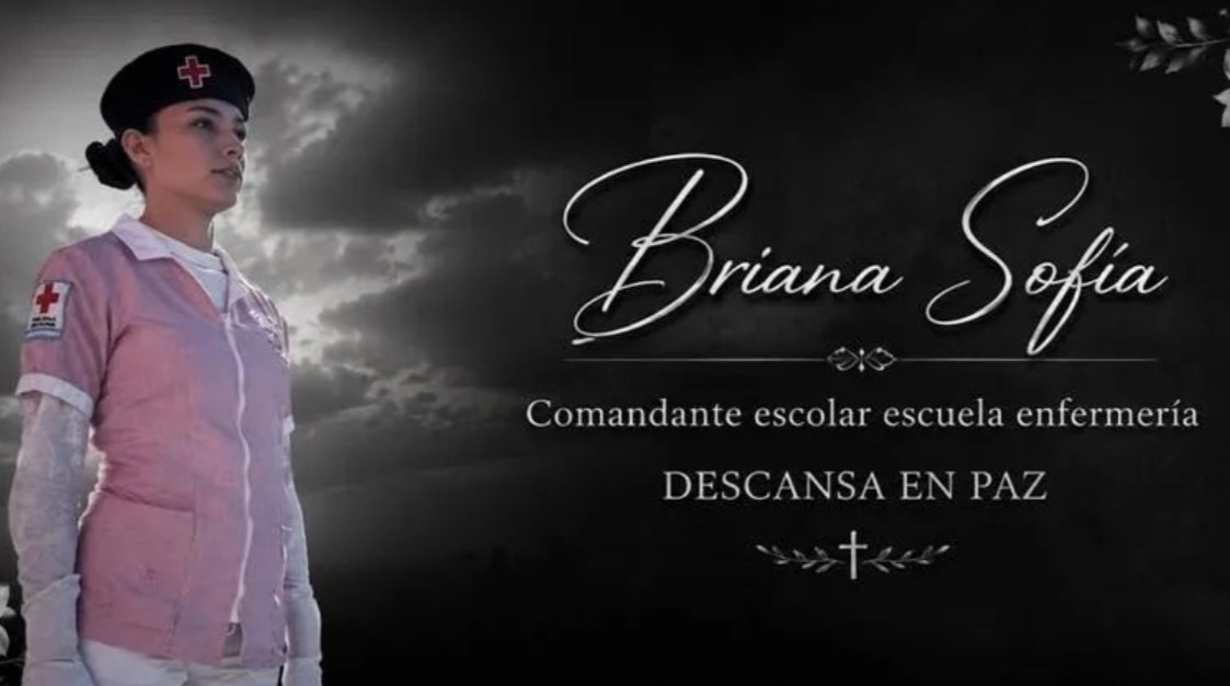 Cruz Roja lamenta mu3rt3 de Briana Sofía; era estudiante de enfermería 1