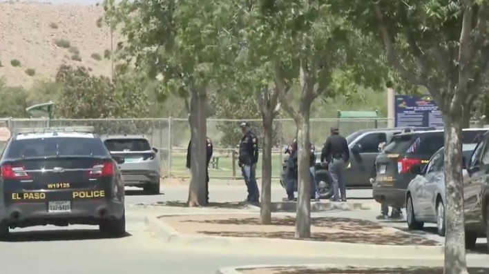 Hombre m4t4 a pitbull en parque de El Paso tras pelea con su chihuahua 1