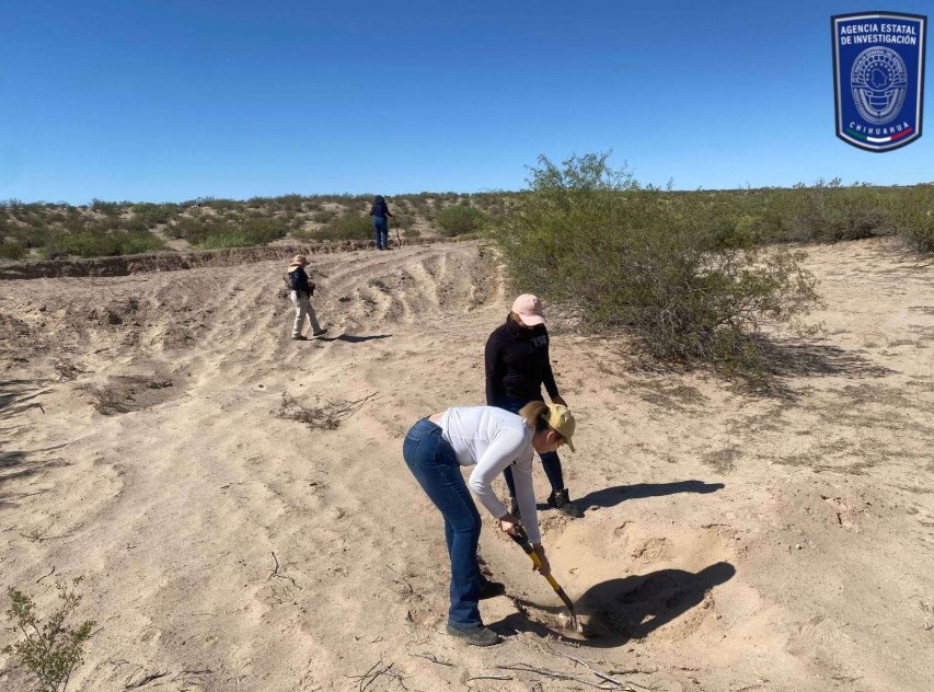 Hallan r3stos óse0s en operativo de la Fiscalía en el Valle de Juárez 3