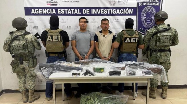 Catean casa en Anapra y encuentran ars3nal junto a plantío de m4rihu4n4 1