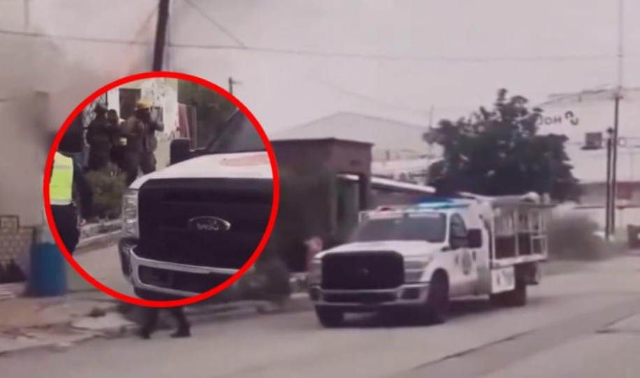 Bombero acude a combatir inc3nd1o y descubre que la casa en llamas era de su abuela 72
