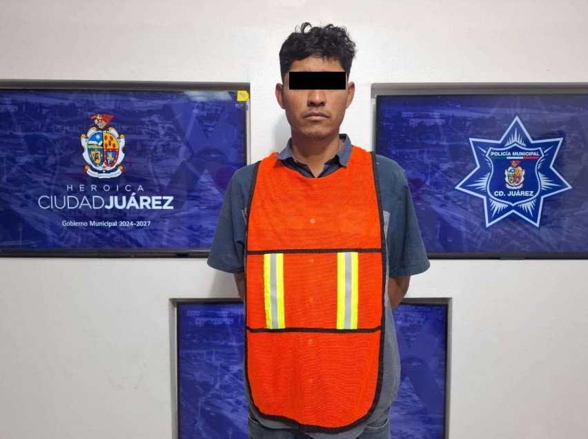 Circulaba a exceso de velocidad y termina detenido con motocicleta r0b4da 1