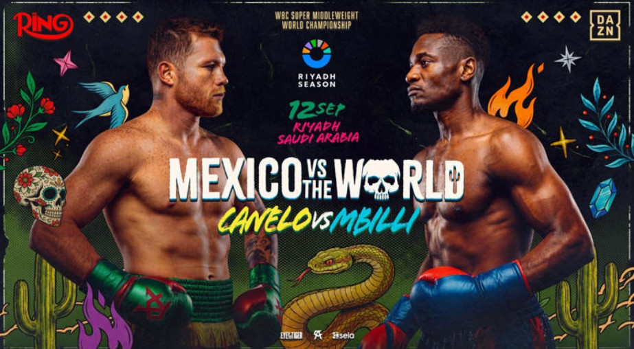 Canelo explota contra Mbilli: “Aunque tenga 50 años, jamás podrá vencerme” 1