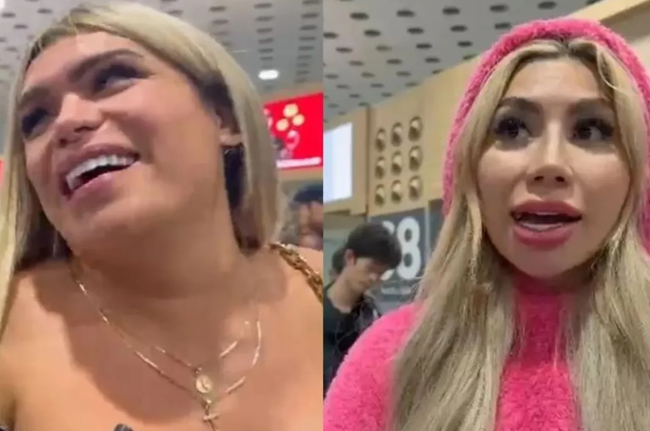 Wendy Guevara y famosos viven momentos de tensión tras falla en pleno vuelo rumbo a Corea 14
