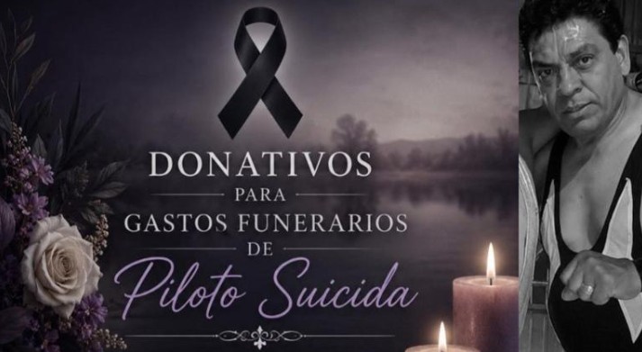 La lucha libre se une: buscan apoyo para gastos funerarios de Piloto Calzada 1