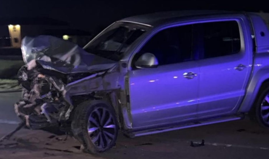 Iban a buscar ayuda médica para un bebé; un auto los ch0có y m4tó a todos 1
