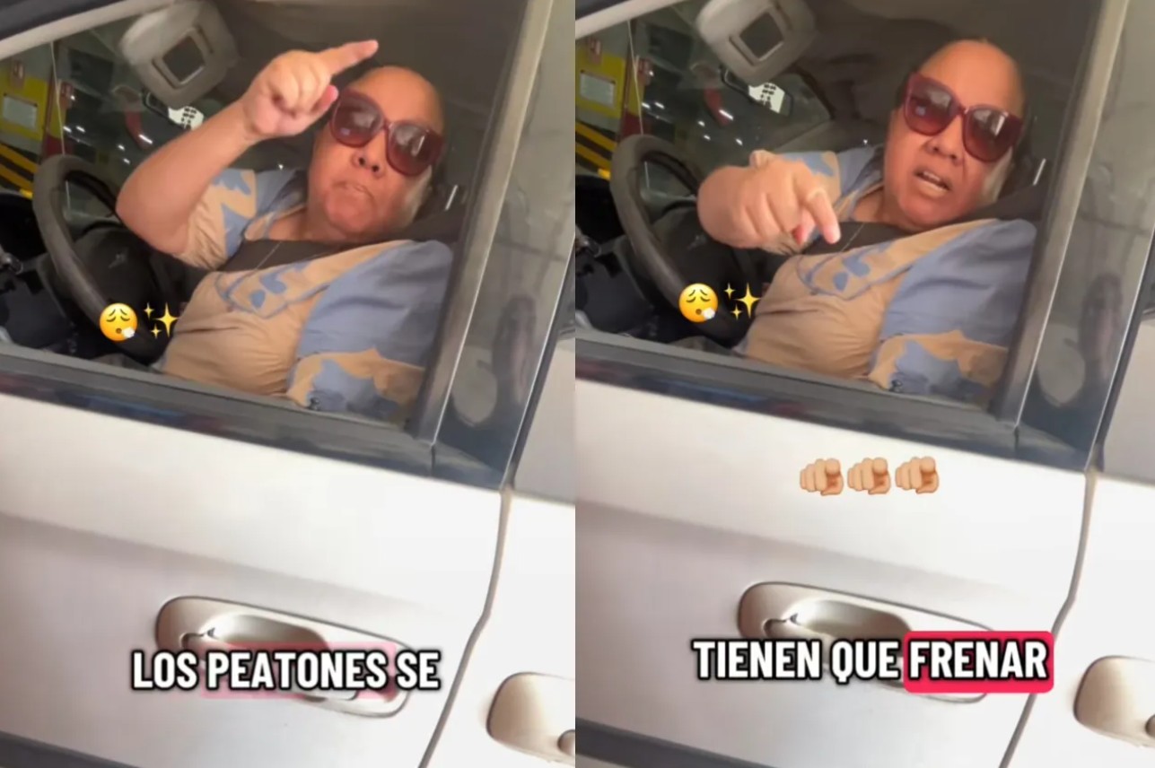“Los autos tienen prioridad”: mujer desata polémica tras enfrentar a estudiantes 39