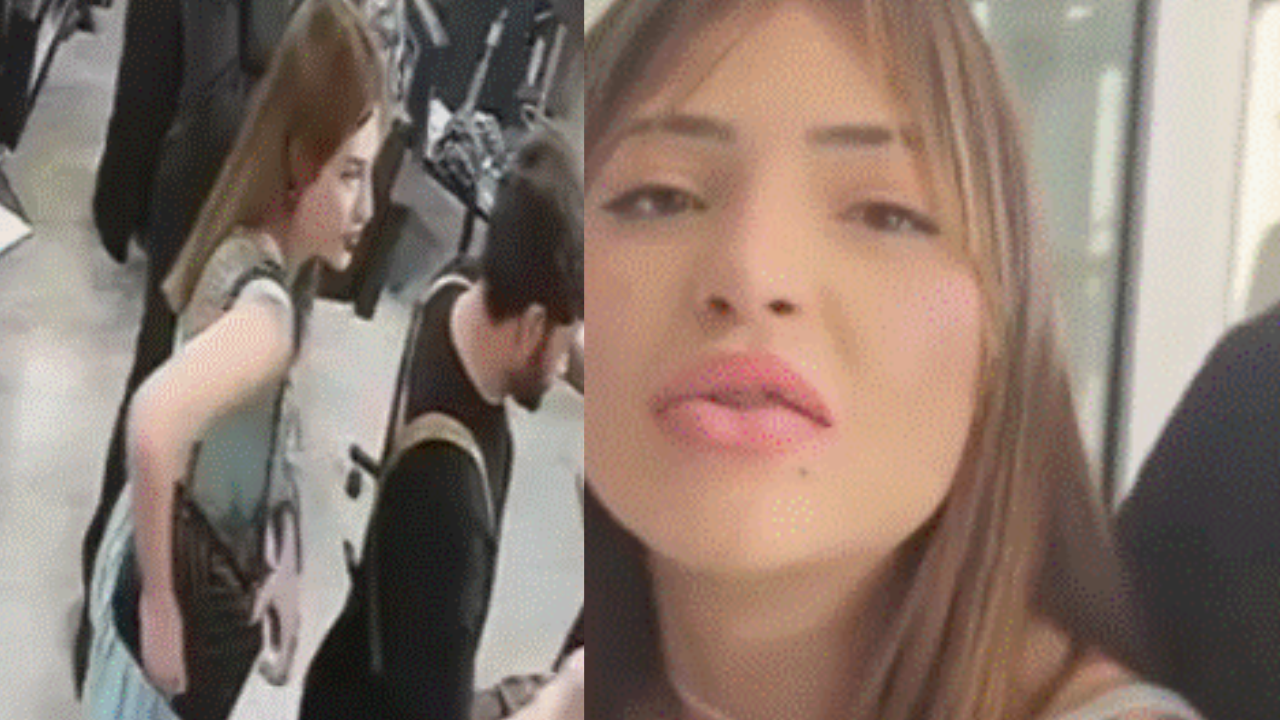 Ataque ocurrió frente a clientes y quedó grabado en video