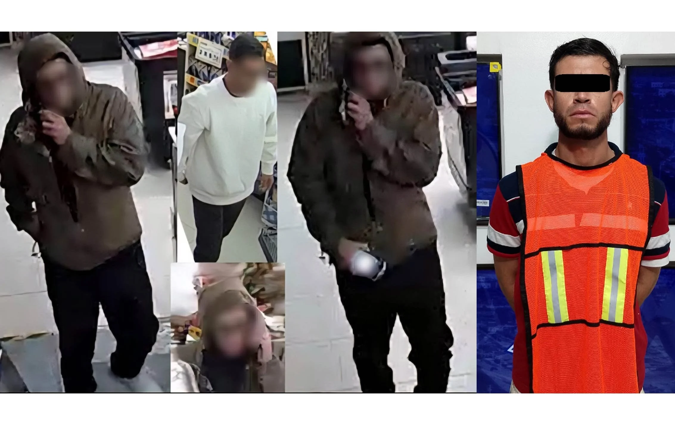 Capturan a hombre con droga; lo investigan por asaltos a tiendas en Juárez 1