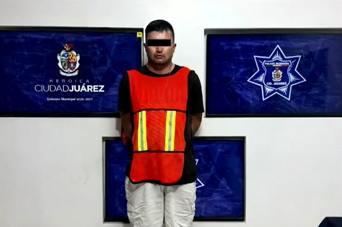 Fue capturado inicialmente en posesión de dosis de la droga conocida como "cristal" en la colonia División del Norte; cámaras de seguridad fueron clave para identificarlo.