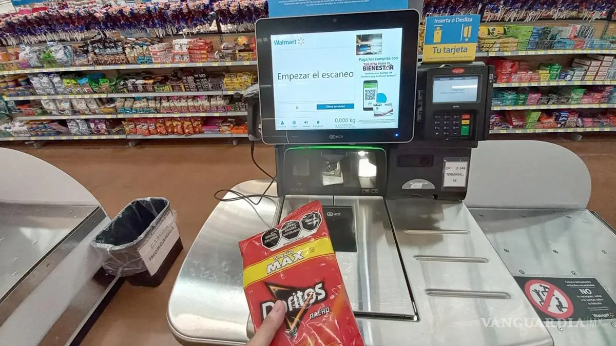 Walmart elimina cajas de autocobro por aumento de robos en tiendas 1