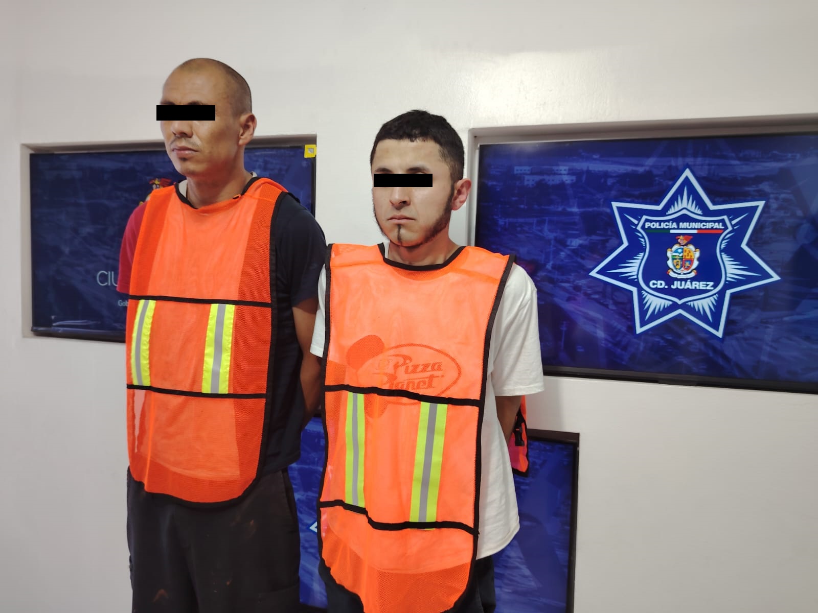 Arrestan a dos hombres con medio kilo de cristal en la Melchor Ocampo