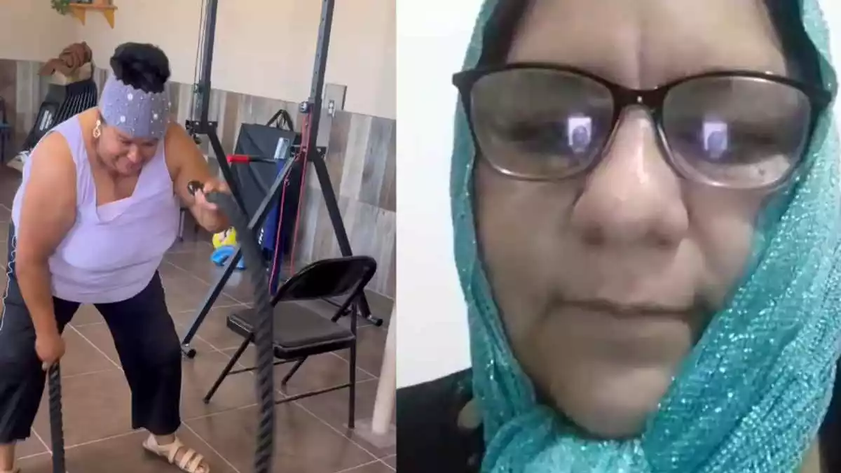 ¡Calientan motores! Pache Pache y La Señora Católica ya se lanzan retos rumbo a pelea en Juárez 1
