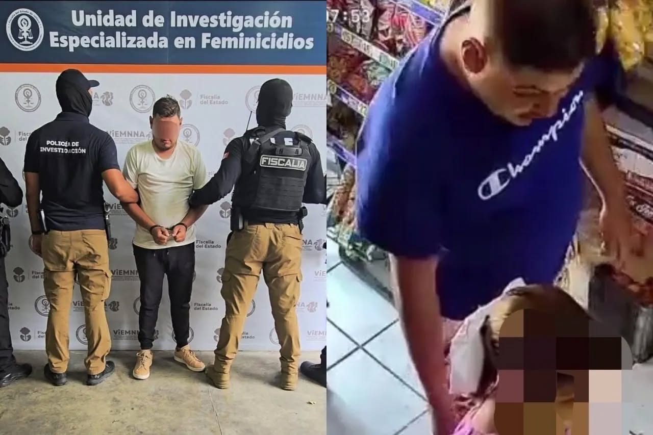 Cámaras captaron el momento; fue localizado escondido en un centro de rehabilitación