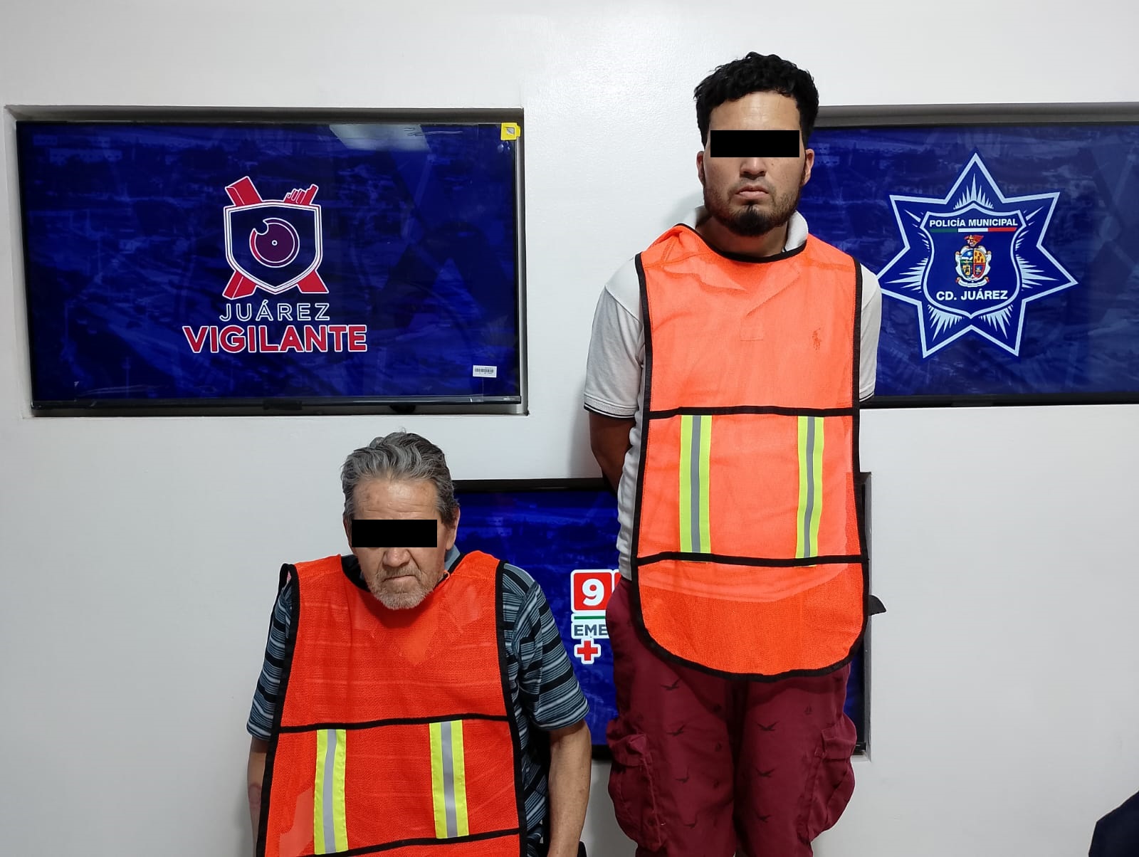 La SSPM les aseguró una pistola calibre 9 milímetros y 18 cartuchos útiles en Reserva del Valle