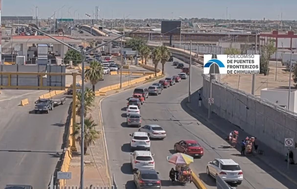 Abrirán todas las garitas del Puente Libre en horas pico para agilizar cruces 1