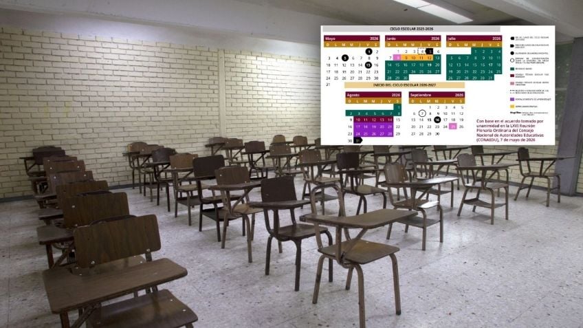 Así quedan los puentes tras cambio al calendario escolar de la SEP 1