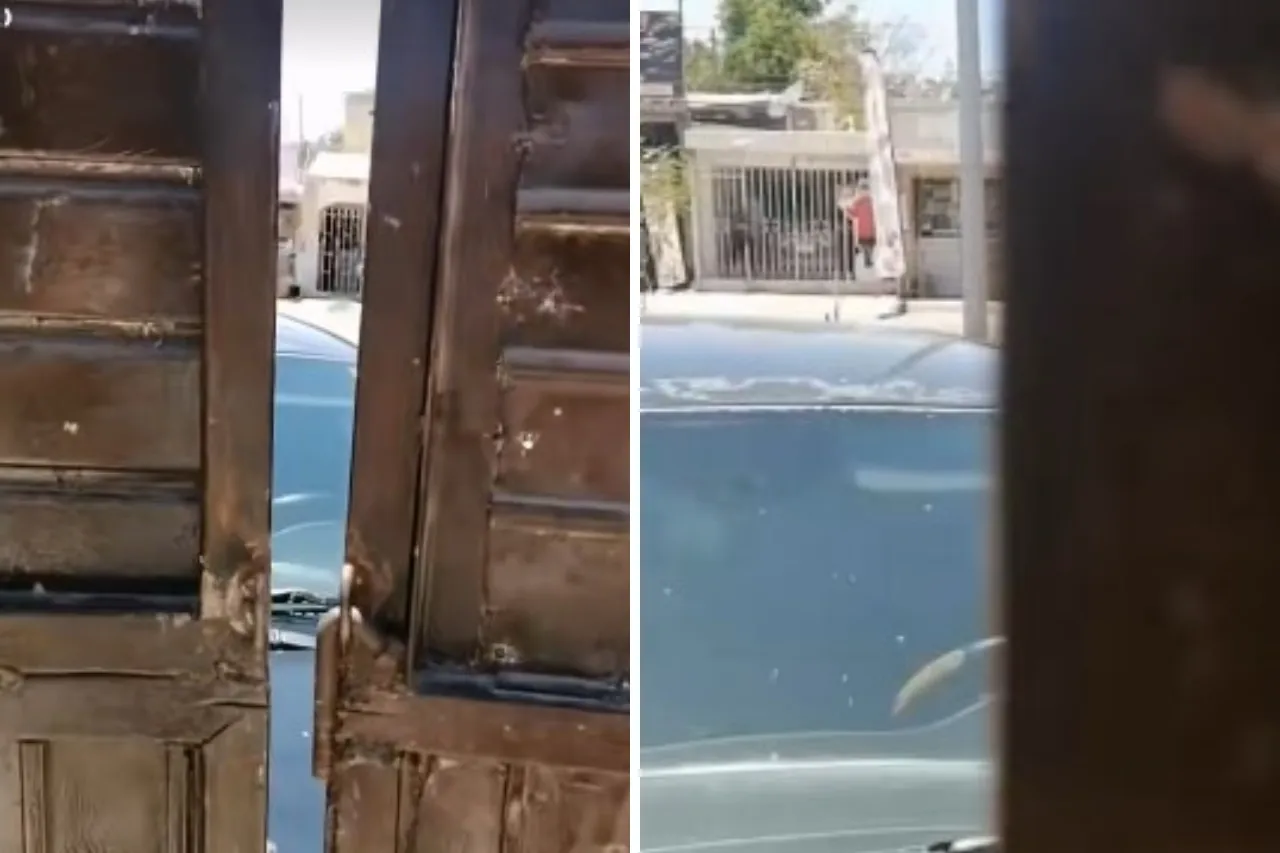 Hombre denuncia que quedó “secu3strado” en su casa por auto mal estacionado 1