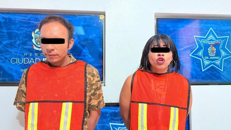 Detienen a pareja acusada de robo a casa habitación en la colonia Mascareñas
