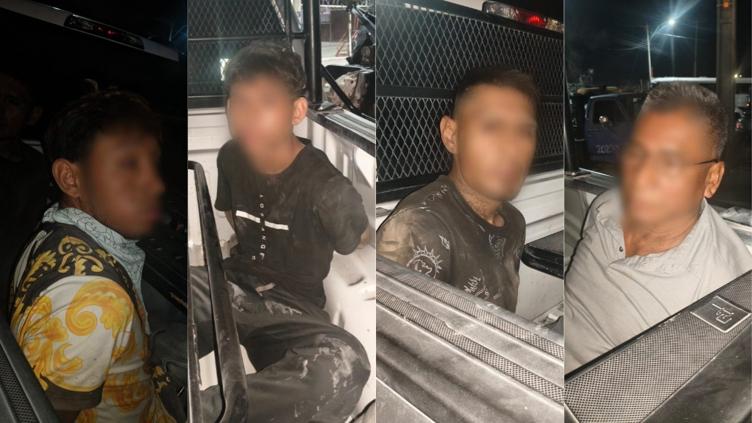 Capturan a banda que robaba autopartes dentro de corralón municipal en Juárez 1
