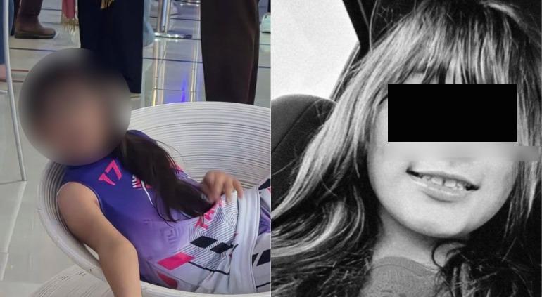 Despiden a Megan, la niña baleada en la Valentín Fuentes: “Adiós mi hermosa niña” 1