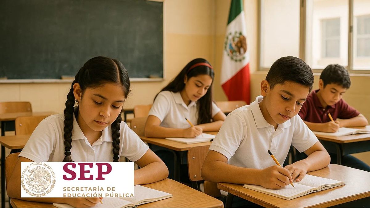 El calendario oficial 2025-2026 establece puente escolar para alumnos de educación básica en México