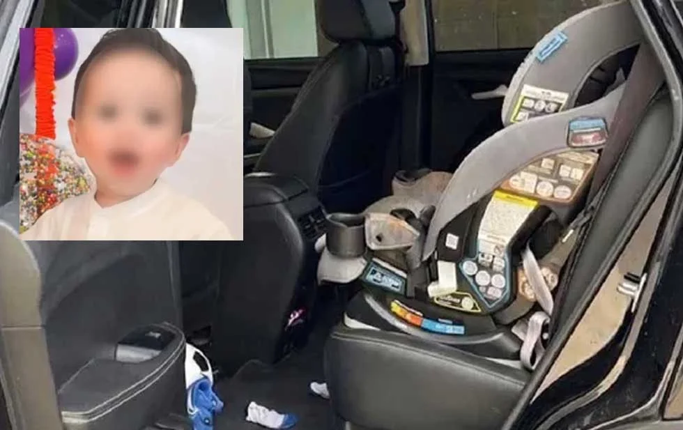 “Tu hij0 va a sufrir las cons3cuencias”: los mensajes del caso del n1ño olvidado en un auto y muerto por calor 1
