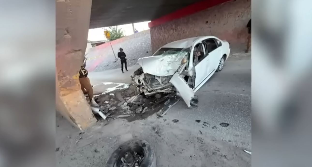 Identifican a una de las víctimas del fatal choque en el viaducto Díaz Ordaz 1