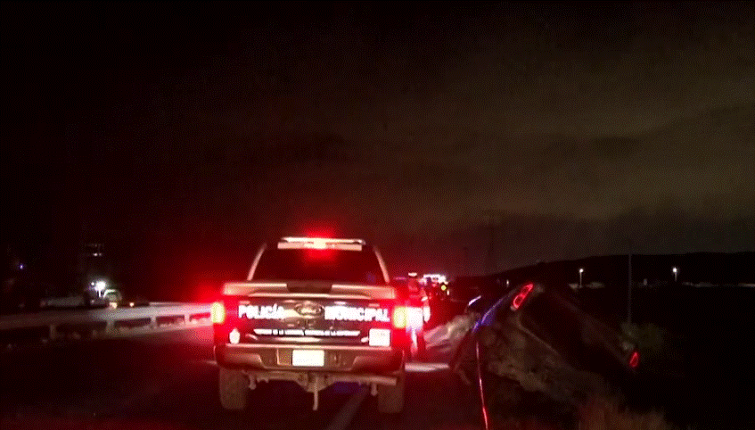 El accidente ocurrió a la altura del kilómetro 328; versiones preliminares señalan que la pareja regresaba de las dunas bajo los influjos del alcohol y sosteniendo una fuerte discusión.