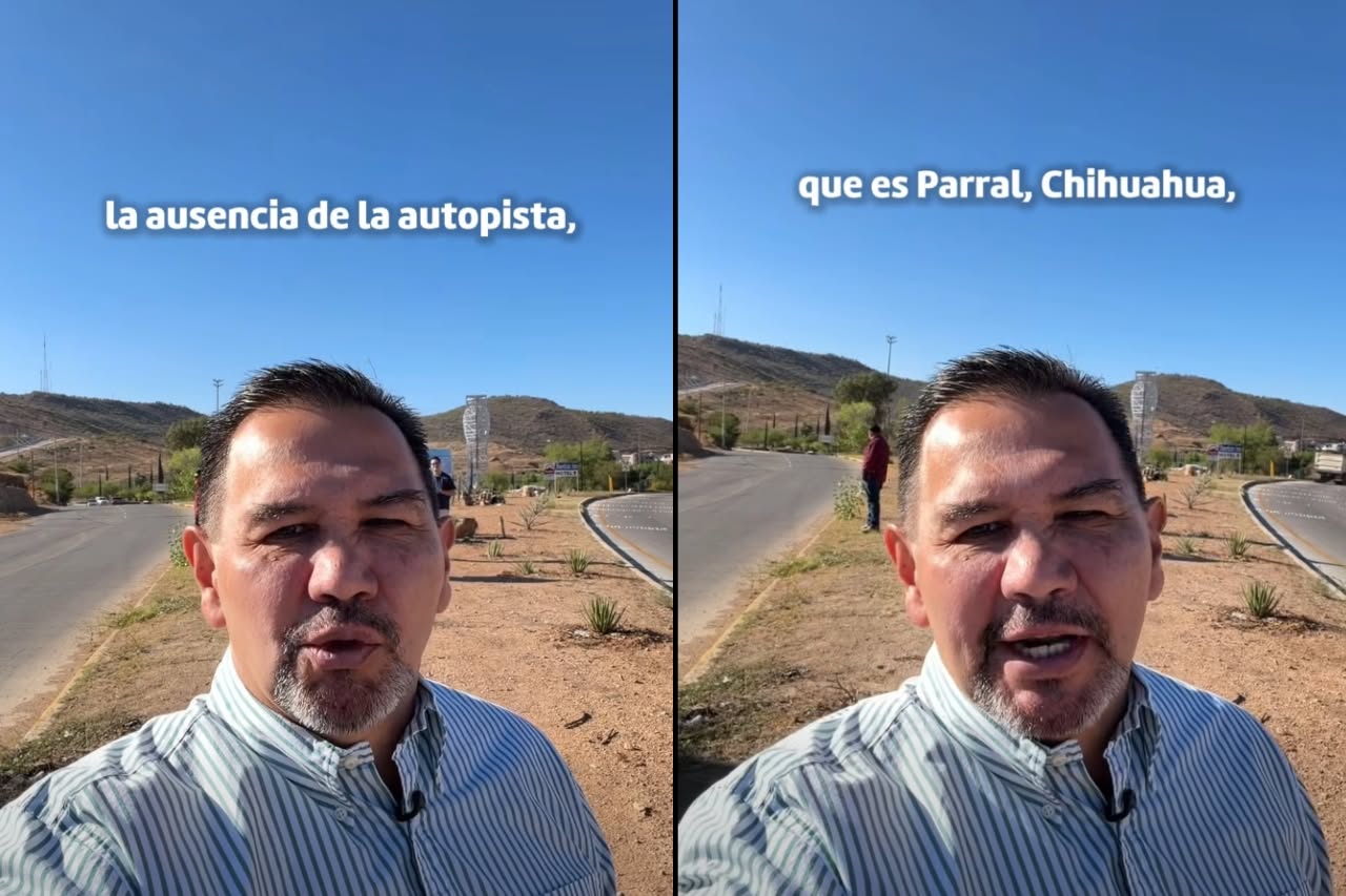 El alcalde de Juárez aseguró que la modernización de esta vía sigue siendo una deuda histórica para el estado