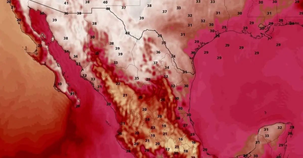 Advierten por INTENSA ONDA DE CALOR en Chihuahua; temperaturas podrían ALCANZAR hasta 45 GRADOS 1